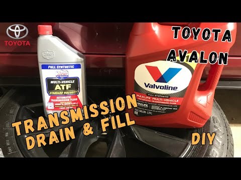 Transmission Fluid Change | 2019 Toyota Avalon