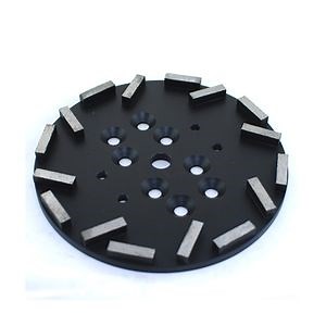 [Hot Item] 250mm Blastrac Machine Segment Concrete Diamond Grinding Disc
