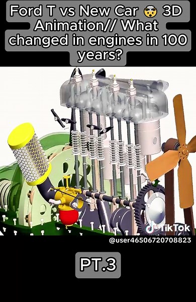 #carengine #enginemechanics #howengineswork #automotivetechnology #engineoperation