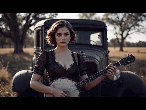 Relaxing Bluegrass Banjo Music | Old-Time Calm & Peaceful Vibes