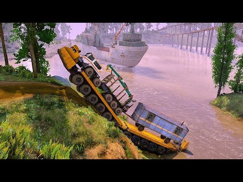 “Edge of No Return: The Heavy Convoy Sliding Into Chaos”