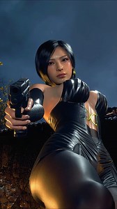 Ada Wong Black Suit Ada 🙀😹❤ Resident Evil 4 Remake #ResidentEvil4Remake #separateways #adawong #gaming #gamingcommunity | Miscli