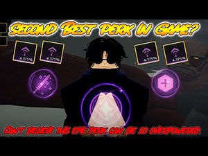 CANT BELIEVE THIS EPIC PERK CAN BE SO OP - 2nd BEST PERK? | AOTR