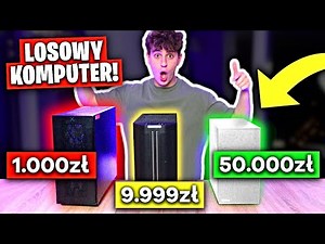 LOSOWY KOMPUTER w Fortnite