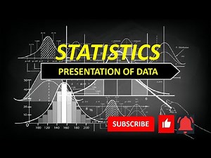 Presentation of data