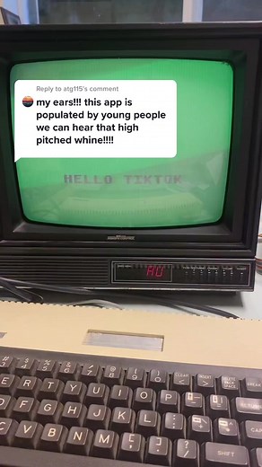 Reply to @atg115 #greenscreenvideo #retrocomputer #retrogaming #vintagecomputer