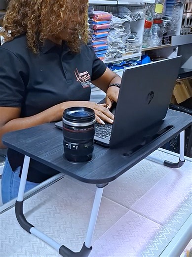 Discover the Foldable Laptop Table for Breakfast and Work