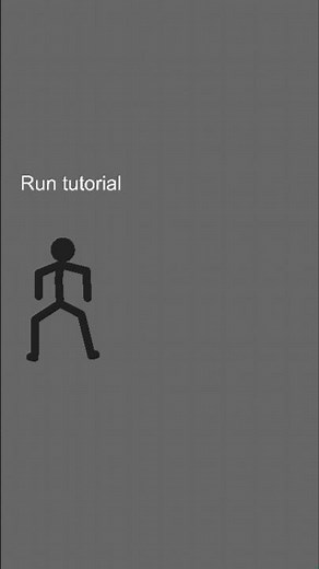Sticknodes run tutorial. #fypviralシ #animation #idkwhattoputhere #tutorial #stickfigures