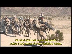 The warrior Song ( Fuzileiros Navais dos Estados Unidos ) ( Tradução ) 1080P 60FPS