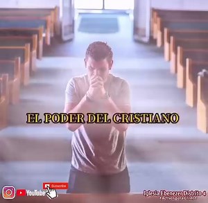 411K views · 17K reactions | El Poder del Cristiano está en la Oración  Esperemos sea de bendición para usted esta bella alabanza de nuestro hermano Oscar Medina feliz día Miércoles ! ☀️ | Iglesia Ebenezer Distrito Cuatro | Facebook