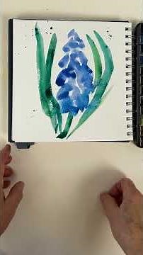 Grape Hyacinth #colorsofspring Day 24