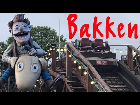 Bakken (Copenhagen Amusement Park) Tour & Review with The Legend