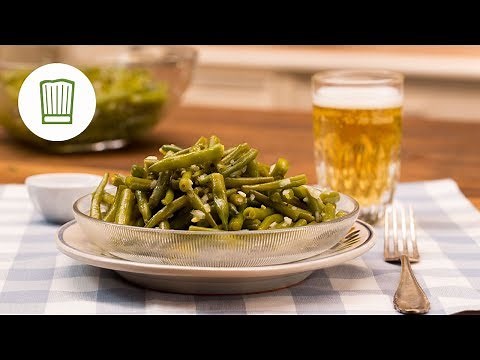 Grüner Bohnensalat aus frischen Bohnen | Chefkoch