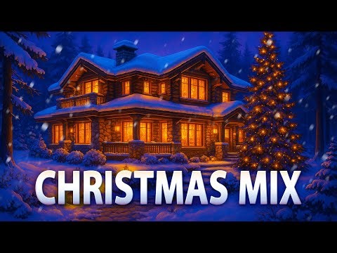 🎄 Christmas Hits 2025 – 2 Hour Cozy Holiday Music Mix (Best Christmas Songs)
