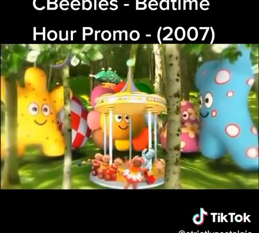 CBeebies Bedtime Hour: A Nostalgic 2000s Journey