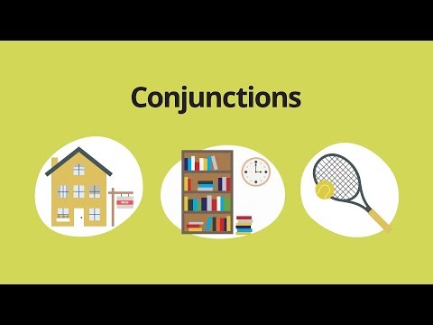 Grammar Tutorial - Conjunctions