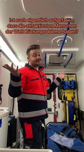 Ein medizinischer Beruf macht uns also zu den attraktivsten Menschen der Welt😂 Wer hat Rücken? #112