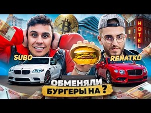 I EXCHANGED A BURGER AGAINST RENATKO FROM THE STAY! NO ONE expected this ending!