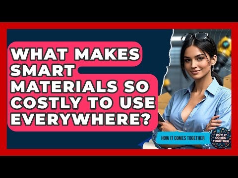 What Makes Smart Materials So Costly To Use Everywhere? - How It Comes Together