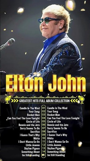 Elton John, Lionel Richie, Eagles, Phil Collins, Bee Gees 🎧 Old Love Songs 70s,80s,90s #rock