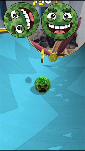 Minecraft Ball’s Crazy Move! 🤯🔥 #goingballs #forestgaming24