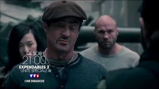 Expendables 2 : Unité spéciale - Film (2012) : diffusions TV, streaming, replay