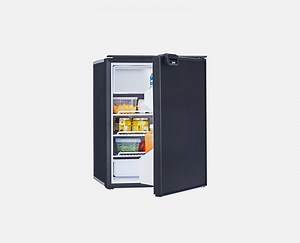 Buy Bushman DC85X DC 12V/24V Upright Fridge/Freezer 85L | Caravan RV Camping