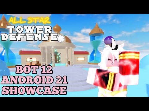 ASTD Android 21 (BOT 12) showcase