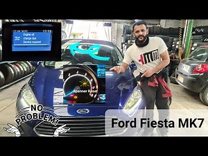 So setzen Sie die Serviceleuchte des Ford Fiesta zurück