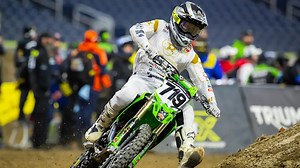 Vince Friese penalized for aggressive riding in Detroit Supercross