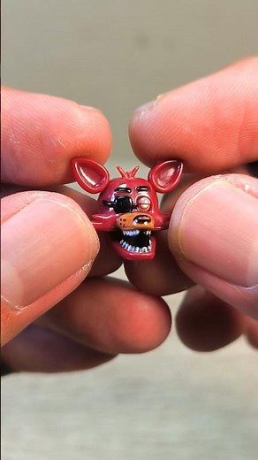 lego five nights at freddys FNAF | foxy | minifigures lego unofficial #lego #fnaf #shorts