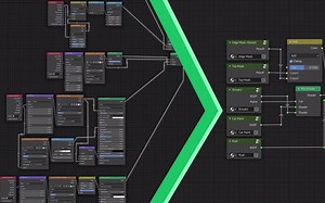 国外Blender Secrets up出品 - Node Groups 节点组的使用
