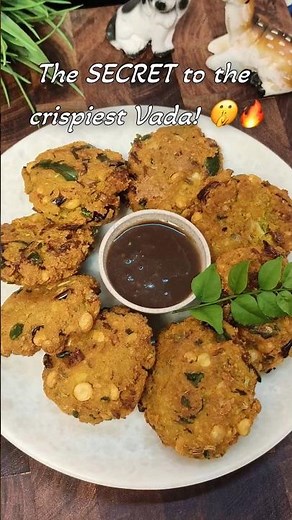 Authentic Masala Vada: Why This Tamil Nadu Recipe Is Addictive ✨