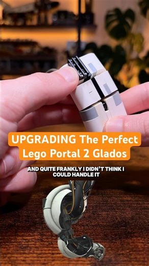 UPGRADING The Perfect Lego Portal 2 Glados #lego #portal2 #portal