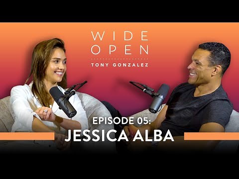 Jessica Alba on How to Start Living Your Damn Life | Wide Open with Tony Gonzalez