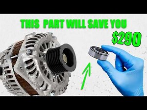 Alternator Noise - Before and After Fix