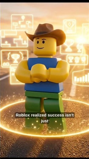 Beyond the Game | Roblox’s Real Journey #roblox #robloxedit #shortsfeed