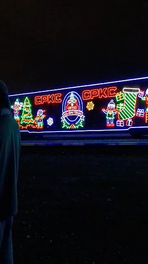 Allen Park Holiday train | Patty Ortiz