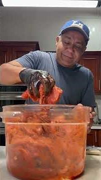 This marinated pork is so good that everyone wants seconds!