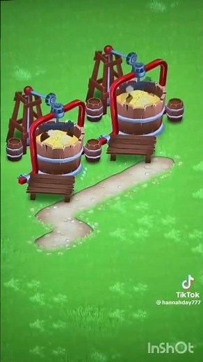 hayday yem makinesi düzenleme fikri