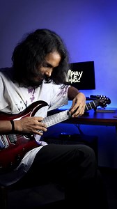 267K views · 18K reactions | Watch as V Play Music taps his way through “Whispering Cloud” on his Majesty. | Ernie Ball Music Man | Facebook