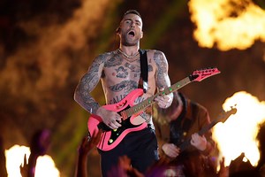 Who performed at the Super Bowl halftime show in 2019?