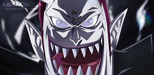 One Piece: The Young powerful and Ambitious Gecko Moria