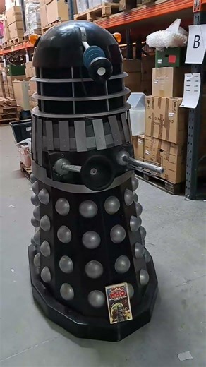 World Book Day Dalek cosplay #dalek