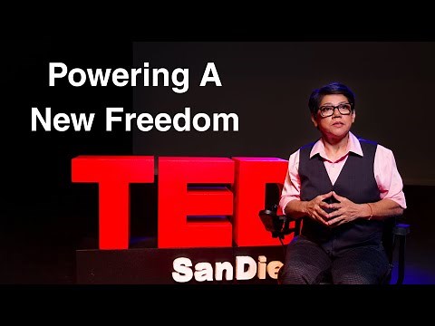 Charging stations for electric wheelchairs | Teresa Valenzuela | TEDxSanDiegoWomen