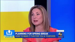 Spring break tips for Moms