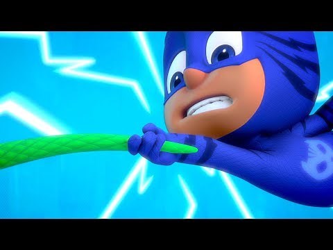PJ Masks Super Pigiamini Il Treno Scomparso | Compilation Bambini 2018 | Cartoni Animati