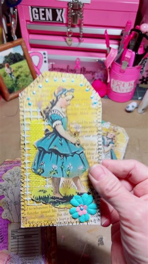Creative Junk Journal Tags for Personalization