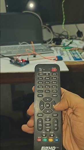 Ir based relay on and off using. Tv remote with Arudino uno