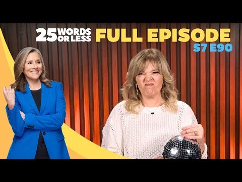 One Word Cost Them More Than They Expected | 25 Words or Less Game Show | S7 E90
